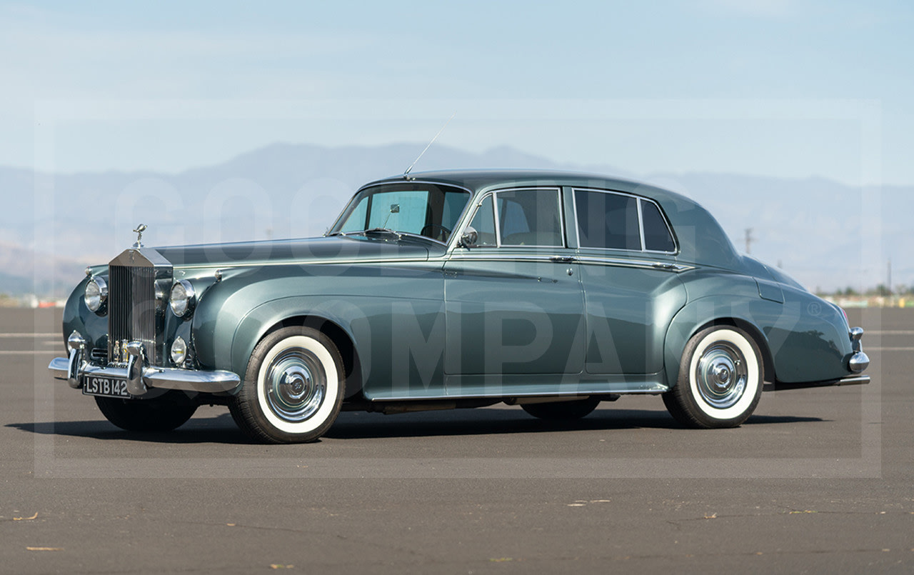 1960 Rolls Royce Silver Cloud II Saloon Gooding Company